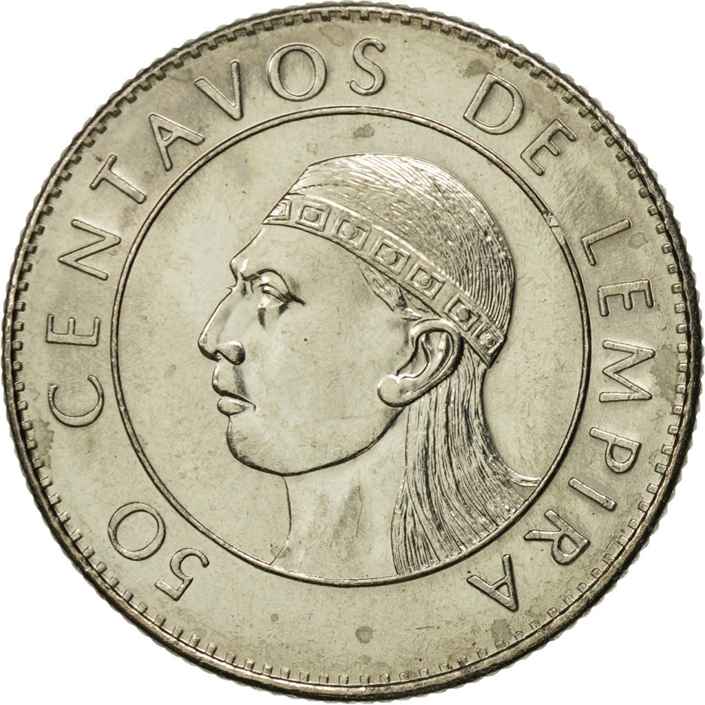 Honduras, 50 Centavos, 1978, SPL+, Rame-nichel, KM:84