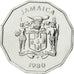 Moneda, Jamaica, Elizabeth II, Cent, 1980, British Royal Mint, FDC, Aluminio