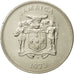 Coin, Jamaica, Elizabeth II, 20 Cents, 1973, Franklin Mint, USA, MS(63)