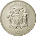 Monnaie, Jamaica, Elizabeth II, 20 Cents, 1973, Franklin Mint, USA, SPL