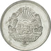 Münze, Rumänien, 5 Bani, 1975, STGL, Aluminium, KM:92a