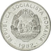 Coin, Romania, 25 Bani, 1982, MS(65-70), Aluminum, KM:94a
