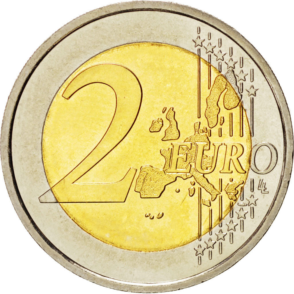 Monaco, 2 Euro, 2001, SPL, Bi-metallico, KM:174