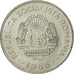 Coin, Romania, Leu, 1966, MS(65-70), Nickel Clad Steel, KM:95