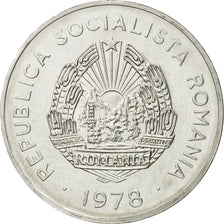Moneda, Rumanía, 5 Lei, 1978, FDC, Aluminio, KM:97