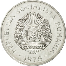 Monnaie, Roumanie, 5 Lei, 1978, FDC, Aluminium, KM:97
