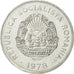 Moneda, Rumanía, 5 Lei, 1978, FDC, Aluminio, KM:97