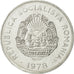Monnaie, Roumanie, 5 Lei, 1978, FDC, Aluminium, KM:97