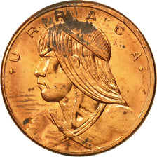Coin, Panama, Centesimo, 1983, U.S. Mint, AU(55-58), Bronze, KM:22