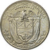 Panama, 1/10 Balboa, 1983, MS(65-70), Copper-Nickel Clad Copper, KM:10