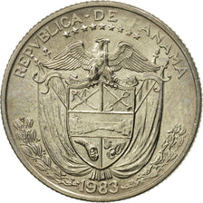Panama, 1966 dates struck at US Mint in San Francisco., 1/4 Balboa, 1983