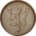 Norvegia, Olav V, 5 Öre, 1981, SPL, Bronzo, KM:415