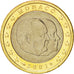 Monaco, Rainier III, 1 Euro 2001, KM 173
