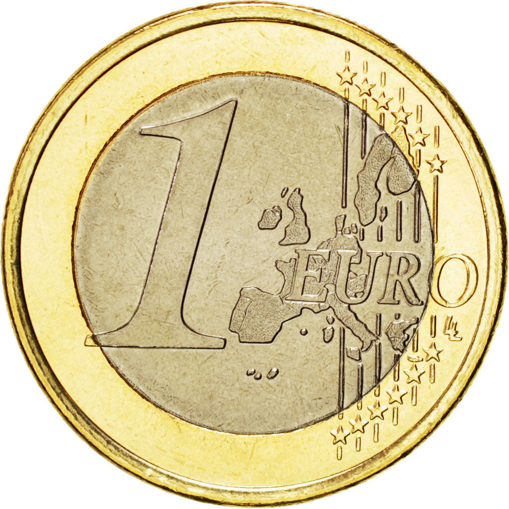 Monaco, Rainier III, 1 Euro 2001, KM 173