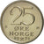 Moneta, Norwegia, Olav V, 25 Öre, 1981, MS(65-70), Miedź-Nikiel, KM:417