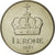 Moneda, Noruega, Olav V, Krone, 1981, FDC, Cobre - níquel, KM:419