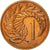 Coin, New Zealand, Elizabeth II, Cent, 1980, MS(65-70), Bronze, KM:31.1