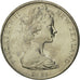 Coin, New Zealand, Elizabeth II, 5 Cents, 1981, MS(65-70), Copper-nickel