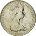 Moneda, Nueva Zelanda, Elizabeth II, 10 Cents, 1980, FDC, Cobre - níquel