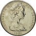 Coin, New Zealand, Elizabeth II, 20 Cents, 1981, MS(65-70), Copper-nickel
