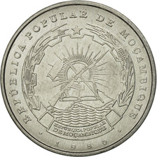 Coin, Mozambique, 50 Centavos, 1980, MS(65-70), Aluminum, KM:98