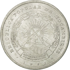 Mozambique, 5 Meticais, 1982, MS(65-70), Aluminum, KM:101