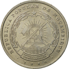 Mozambique, 10 Meticais, 1980, FDC, Copper-nickel, KM:102