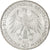 Moneta, Niemcy - RFN, 5 Mark, 1968, Karlsruhe, Germany, MS(63), Srebro, KM:122