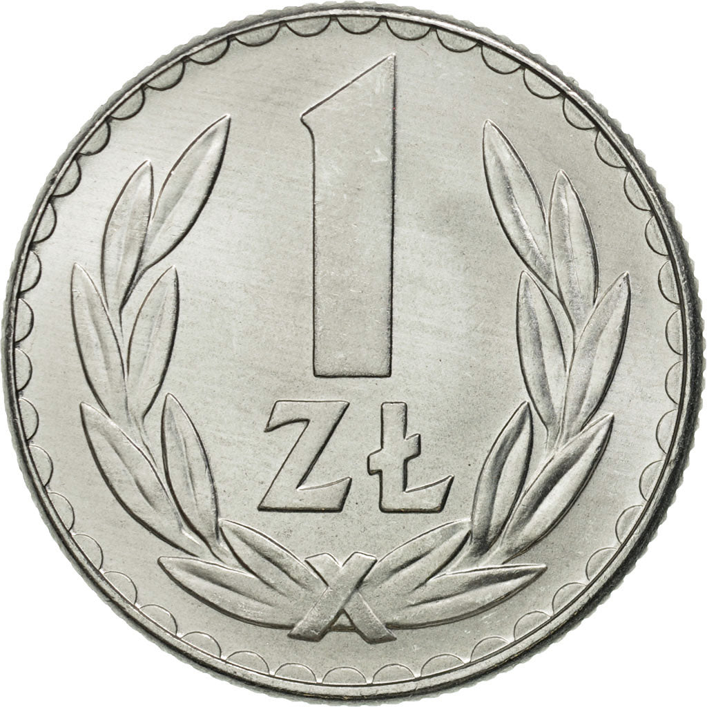 Coin, Poland, Zloty, 1978, Warsaw, MS(65-70), Aluminum, KM:49.1