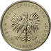 Coin, Poland, 10 Zlotych, 1985, Warsaw, MS(65-70), Copper-nickel, KM:152.1