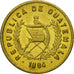 Guatemala, Centavo, Un, 1984, MS(65-70), Brass, KM:275.2