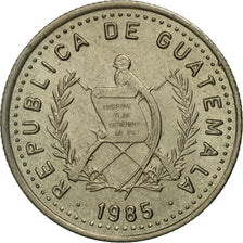 Guatemala, 5 Centavos, 1985, MS(65-70), Copper-nickel, KM:276.3