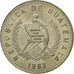 Guatemala, 10 Centavos, 1983, MS(65-70), Copper-nickel, KM:277.4