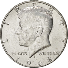 Stati Uniti, Kennedy Half Dollar, Half Dollar, 1968, U.S. Mint, Denver, SPL,...