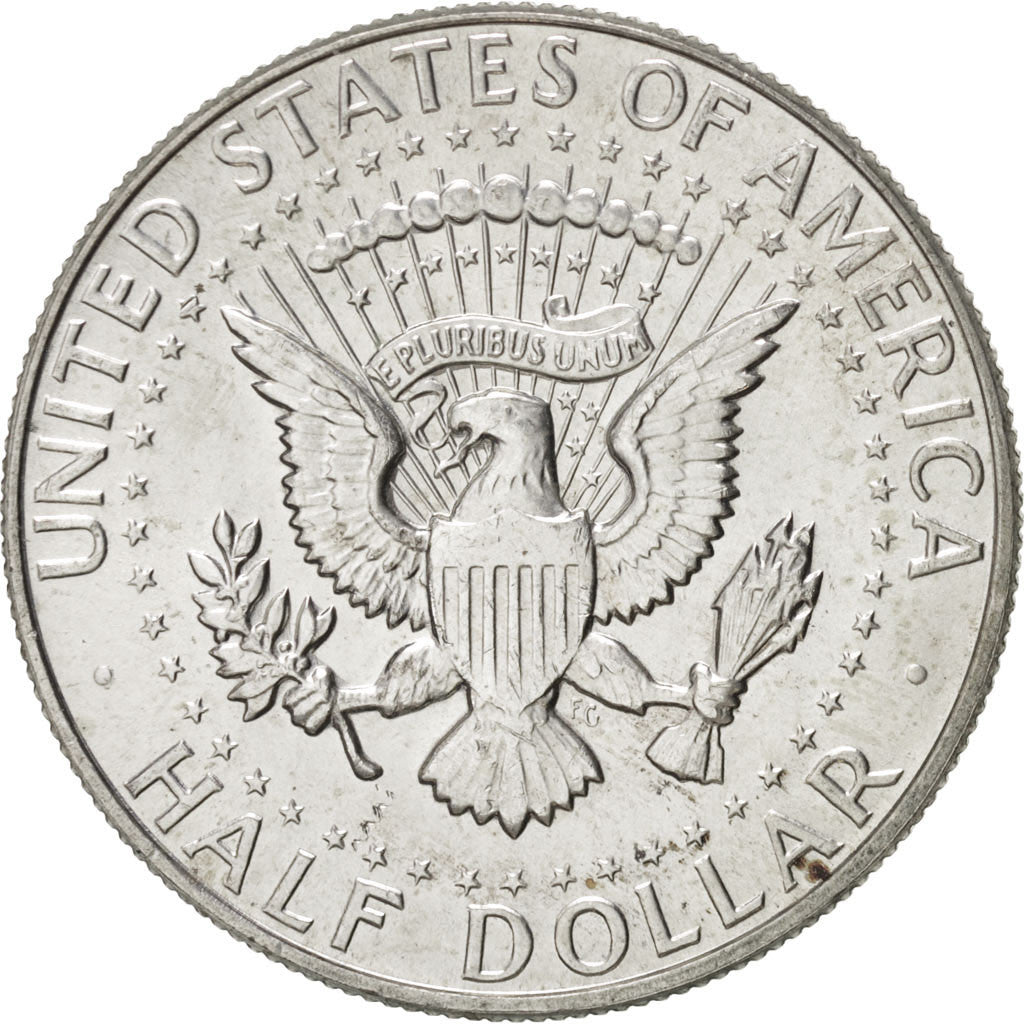 Stati Uniti, Kennedy Half Dollar, Half Dollar, 1968, U.S. Mint, Denver, SPL,...