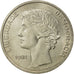 Portugal, 25 Escudos, 1981, MS(63), Copper-nickel, KM:607a