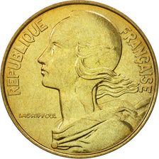 Moneta, Francia, Marianne, 20 Centimes, 1989, Paris, FDC, Alluminio-bronzo