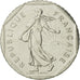 Moneta, Francia, Semeuse, 2 Francs, 1989, Paris, FDC, Nichel, KM:942.1