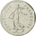 Moneta, Francia, Semeuse, 2 Francs, 1989, Paris, FDC, Nichel, KM:942.1