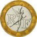Monnaie, France, Génie, 10 Francs, 1989, Paris, FDC, Bi-Metallic, KM:964.1
