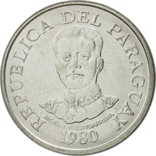 Moneda, Paraguay, 50 Guaranies, 1980, FDC, Acero inoxidable, KM:169
