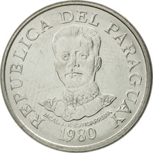Coin, Paraguay, 50 Guaranies, 1980, MS(65-70), Stainless Steel, KM:169