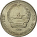 Mongolia, 15 Mongo, 1981, MS(65-70), Copper-nickel, KM:31