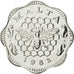 Malta, 3 Mils, 1982, Franklin Mint, MS(65-70), Aluminum, KM:55