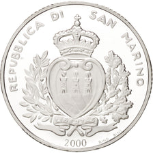 San Marino, 10000 Lire, 2000, FDC, Argento, KM:419