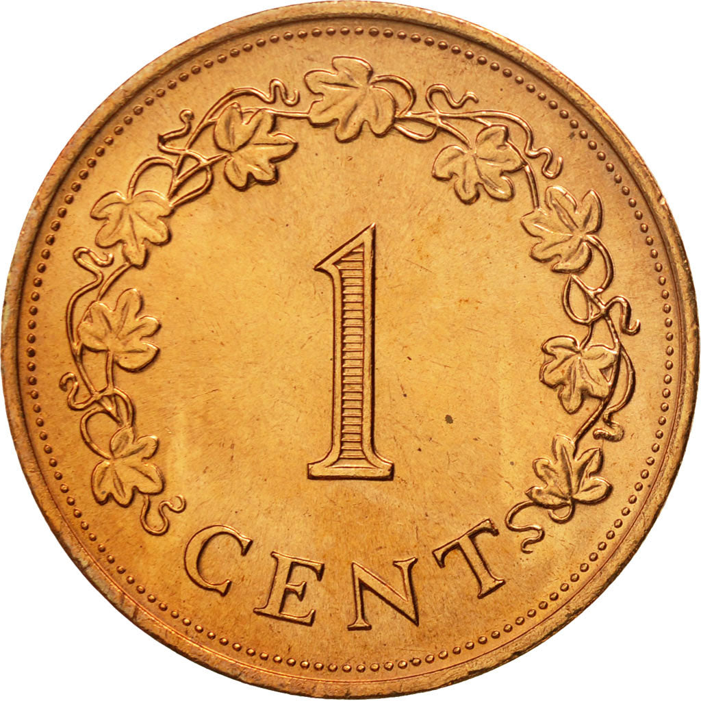 Münze, Malta, Cent, 1977, British Royal Mint, STGL, Bronze, KM:8