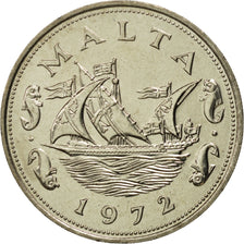 Münze, Malta, 10 Cents, 1972, British Royal Mint, STGL, Copper-nickel, KM:11