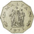 Coin, Malta, 50 Cents, 1972, British Royal Mint, MS(65-70), Copper-nickel, KM:12