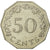Coin, Malta, 50 Cents, 1972, British Royal Mint, MS(65-70), Copper-nickel, KM:12