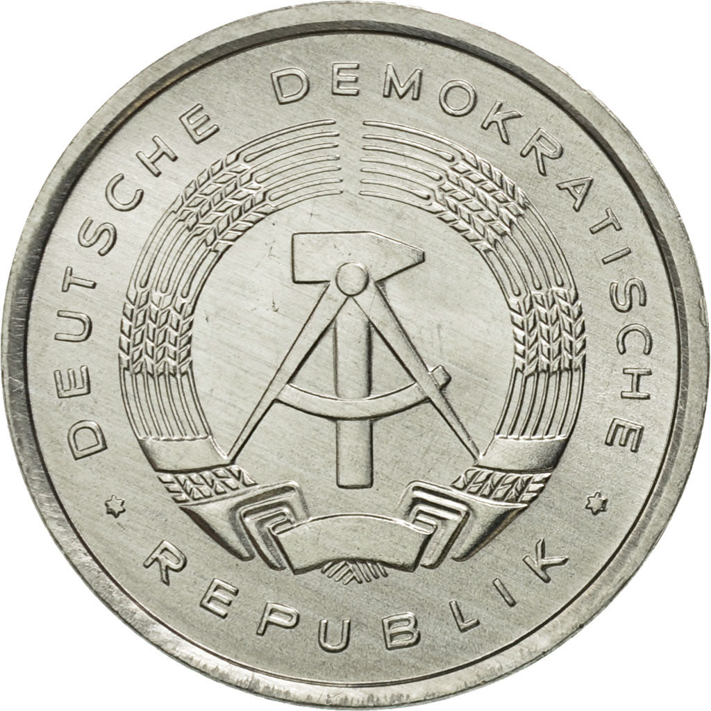 Coin, GERMAN-DEMOCRATIC REPUBLIC, 5 Pfennig, 1979, Berlin, MS(65-70), Aluminum